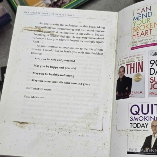 CHANGE YOUR LIFE IN 7 DAYS - PAUL MCKENNA