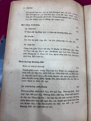 SINH HỌC THỰC VẬT - PHẠM HOÀNG HỘ
