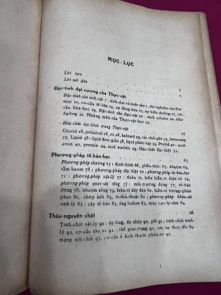 SINH HỌC THỰC VẬT - PHẠM HOÀNG HỘ