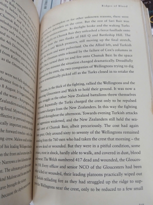 GALLIPOLI THE FATAL SHORE - HARVEY BROADBENT