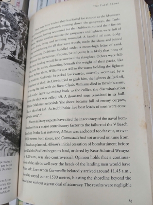 GALLIPOLI THE FATAL SHORE - HARVEY BROADBENT