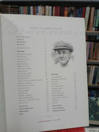 THE ART OF BRADMAN - BRIAN CLINTON, RICHARD CULVANEY
