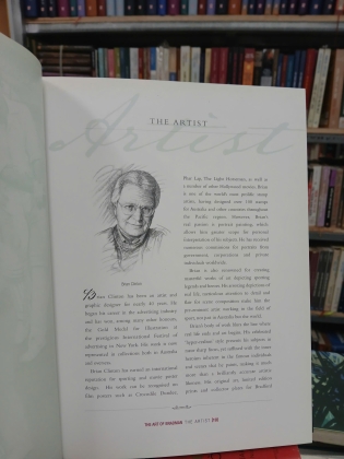THE ART OF BRADMAN - BRIAN CLINTON, RICHARD CULVANEY