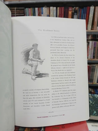 THE ART OF BRADMAN - BRIAN CLINTON, RICHARD CULVANEY
