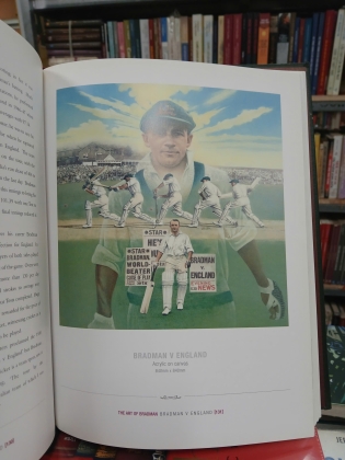 THE ART OF BRADMAN - BRIAN CLINTON, RICHARD CULVANEY