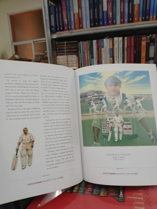 THE ART OF BRADMAN - BRIAN CLINTON, RICHARD CULVANEY