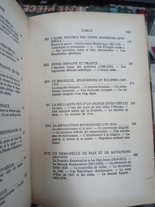 HISTOIRE DU NORD - PIERRE PIERRARD