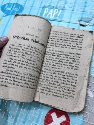 ỨC TRAI THI VĂN TẬP - TRÚC KHÊ (1945)