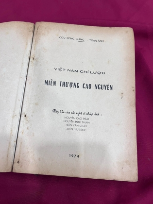 CAO NGUYÊN MIỀN THƯỢNG - TOAN ÁNH VÀ CỬU LONG GIANG (1974)