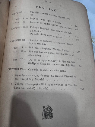 LƯỢC DỊCH VÀ CHÚ GIẢI SẮC LỆNH ĐIỀN THỔ - NGUYỄN VĂN XƯƠNG (1966)