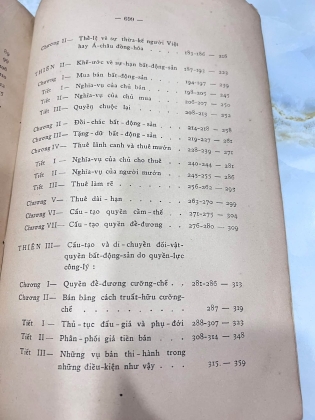 LƯỢC DỊCH VÀ CHÚ GIẢI SẮC LỆNH ĐIỀN THỔ - NGUYỄN VĂN XƯƠNG (1966)