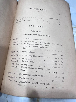 LƯỢC DỊCH VÀ CHÚ GIẢI SẮC LỆNH ĐIỀN THỔ - NGUYỄN VĂN XƯƠNG (1966)