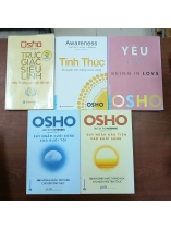 COMBO 5 TỰA SÁCH OSHO