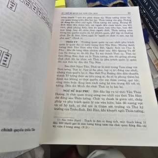 TỪ ĐIỂN LỊCH SỬ CHẾ ĐỘ CHÍNH TRỊ TRUNG QUỐC - CHU PHÁT TĂNG, TRẦN LONG ĐÀO, TỀ CÁT TƯỜNG