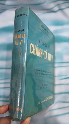 VIỆT NGỮ CHÁNH TẢ TỰ VỊ - LÊ NGỌC TRỤ