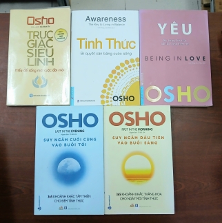 COMBO 5 TỰA SÁCH OSHO