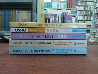 COMBO 5 TỰA SÁCH OSHO