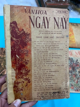 VĂN HOÁ NGÀY NAY - NHẤT LINH 