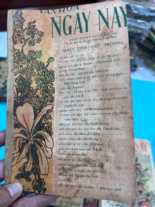 VĂN HOÁ NGÀY NAY - NHẤT LINH 
