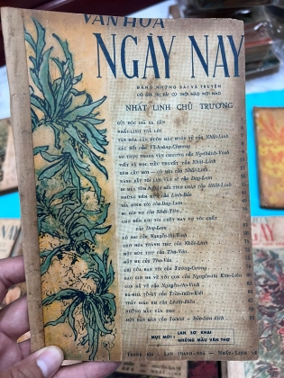 VĂN HOÁ NGÀY NAY - NHẤT LINH 