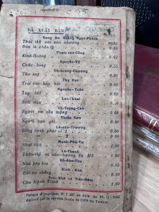 Chu Mạnh Trinh - Trúc Khê và Tiên Đàm (1943)