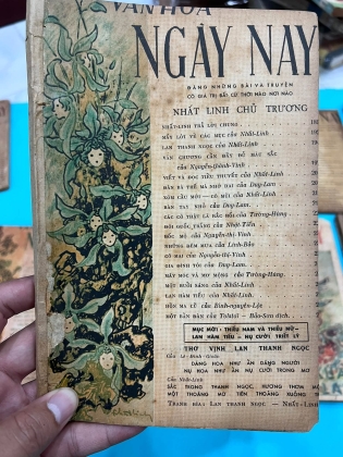 VĂN HOÁ NGÀY NAY - NHẤT LINH 