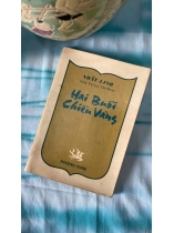 HAI BUỔI CHIỀU VÀNG - NHẤT LINH