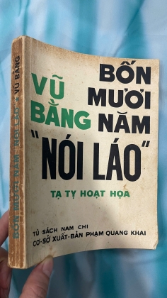 BỐN MƯƠI NĂM NÓI LÁO - VŨ BẰNG