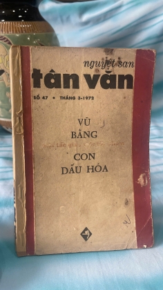NGUYỆT SAN TÂN VĂN SỐ 47 - VŨ BẰNG CON DẤU HÓA