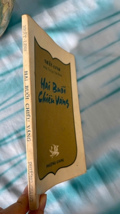 HAI BUỔI CHIỀU VÀNG - NHẤT LINH