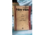 NGUYỆT SAN TÂN VĂN SỐ 47 - VŨ BẰNG CON DẤU HÓA
