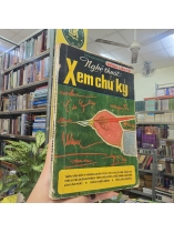 NGHỆ THUẬT XEM CHỮ KÝ - HUỲNH LIÊN TỬ