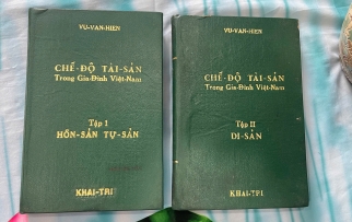 CHẾ ĐỘ TÀI SẢN TRONG GIA ĐÌNH VIỆT NAM - VŨ VĂN HIỀN