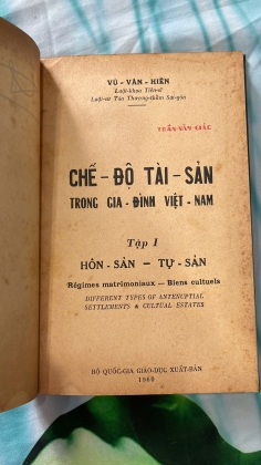 CHẾ ĐỘ TÀI SẢN TRONG GIA ĐÌNH VIỆT NAM - VŨ VĂN HIỀN