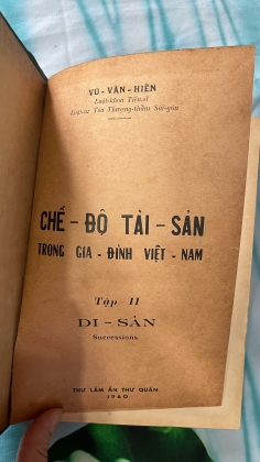 CHẾ ĐỘ TÀI SẢN TRONG GIA ĐÌNH VIỆT NAM - VŨ VĂN HIỀN