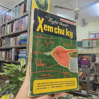 NGHỆ THUẬT XEM CHỮ KÝ - HUỲNH LIÊN TỬ
