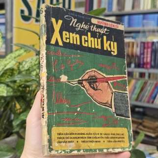NGHỆ THUẬT XEM CHỮ KÝ  - HUỲNH LIÊN TỬ 