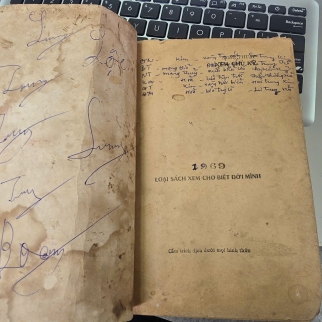 NGHỆ THUẬT XEM CHỮ KÝ  - HUỲNH LIÊN TỬ 