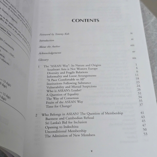 SOUTHEAST ASIA IN SEARCH OF AN ASEAN COMMUNITY - RODOLFO C. SEVERINO