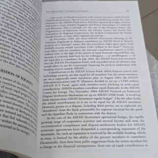 SOUTHEAST ASIA IN SEARCH OF AN ASEAN COMMUNITY - RODOLFO C. SEVERINO