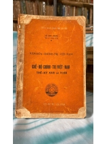CHẾ ĐỘ CHÍNH TRỊ VIỆT NAM THẾ KỶ XVII VÀ XVIII - LÊ KIM NGÂN