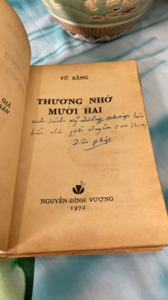 THƯƠNG NHỚ MƯỜI HAI - VŨ BẰNG 