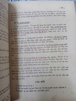 GIÁO DỤC CÔNG DÂN LỚP ĐỆ TỨ