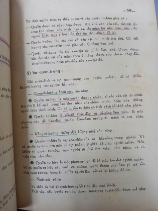 GIÁO DỤC CÔNG DÂN LỚP ĐỆ TỨ