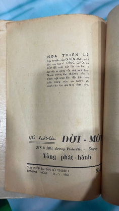 HOA THIÊN LÝ - DUYÊN ANH