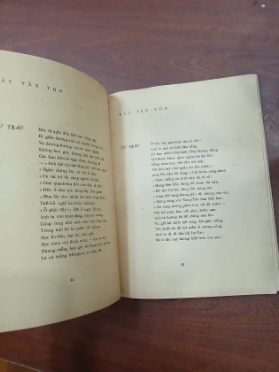 MẤY VẦN THƠ - THẾ LỮ