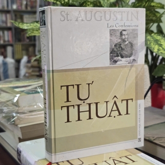 TỰ THUẬT ( BÌA CỨNG ) - ST. AUGUSTIN