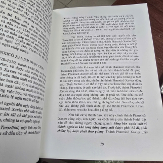 BÚT TÍCH PHANXICO XAVIER ( TẬP 1,2) - HOÀNG SÓC SƠN
