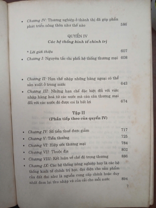 CỦA CẢI CỦA CÁC DÂN TỘC - ADAM SMITH - DỊCH GIẢ: ĐỖ TRỌNG HỢP