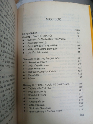 HOÀNG ĐẾ CUỐI CÙNG - PHỔ NGHI - LÊ TƯ VINH DỊCH
